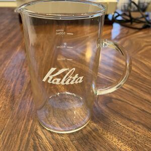 Kalita Jug 500 Mug  Server  Clear